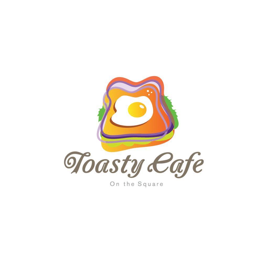 Cool Unique Logo - Toasty Cafe | Food and Restaurants Related Logos for Sale | Logos ...