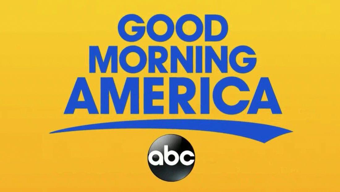 Good Morning America Logo - GMA' tweaks open again - NewscastStudio