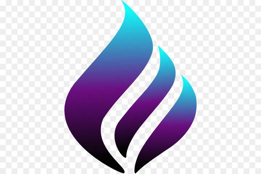Violet Flame Logo - Flame Fire Purple Clip art - Purple Fire Cliparts 456*598 transprent ...