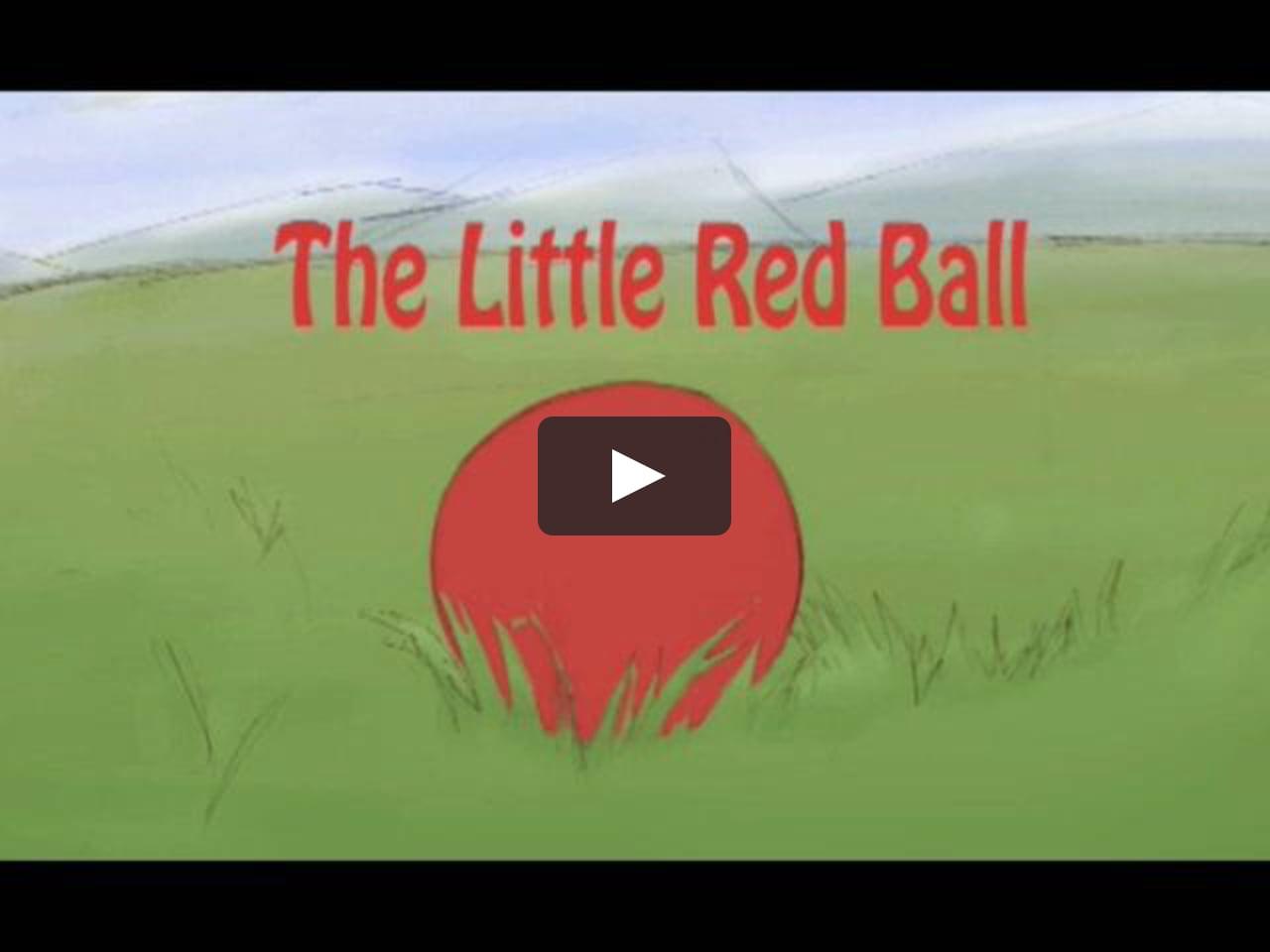 Red Ball F Logo - The Little Red Ball on Vimeo