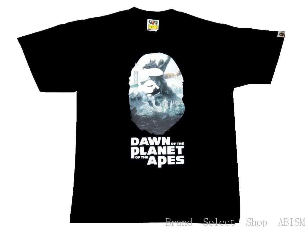 BAPE Monkey Logo - brand select shop abism: A BATHING APE (APE) x THE PLANET OF THE ...