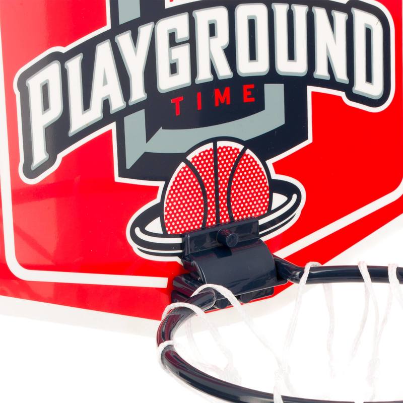 Red Ball F Logo - Mini B Playground Set Kids'/Adult Basketball Backboard - Red Ball ...
