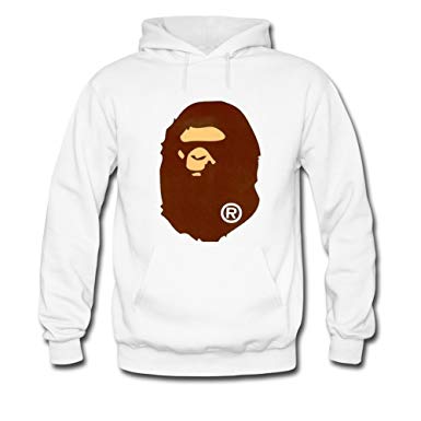 BAPE Monkey Logo - Bathing Ape Bape Monkey For Mens Hoodies Sweatshirts Pullover Tops ...