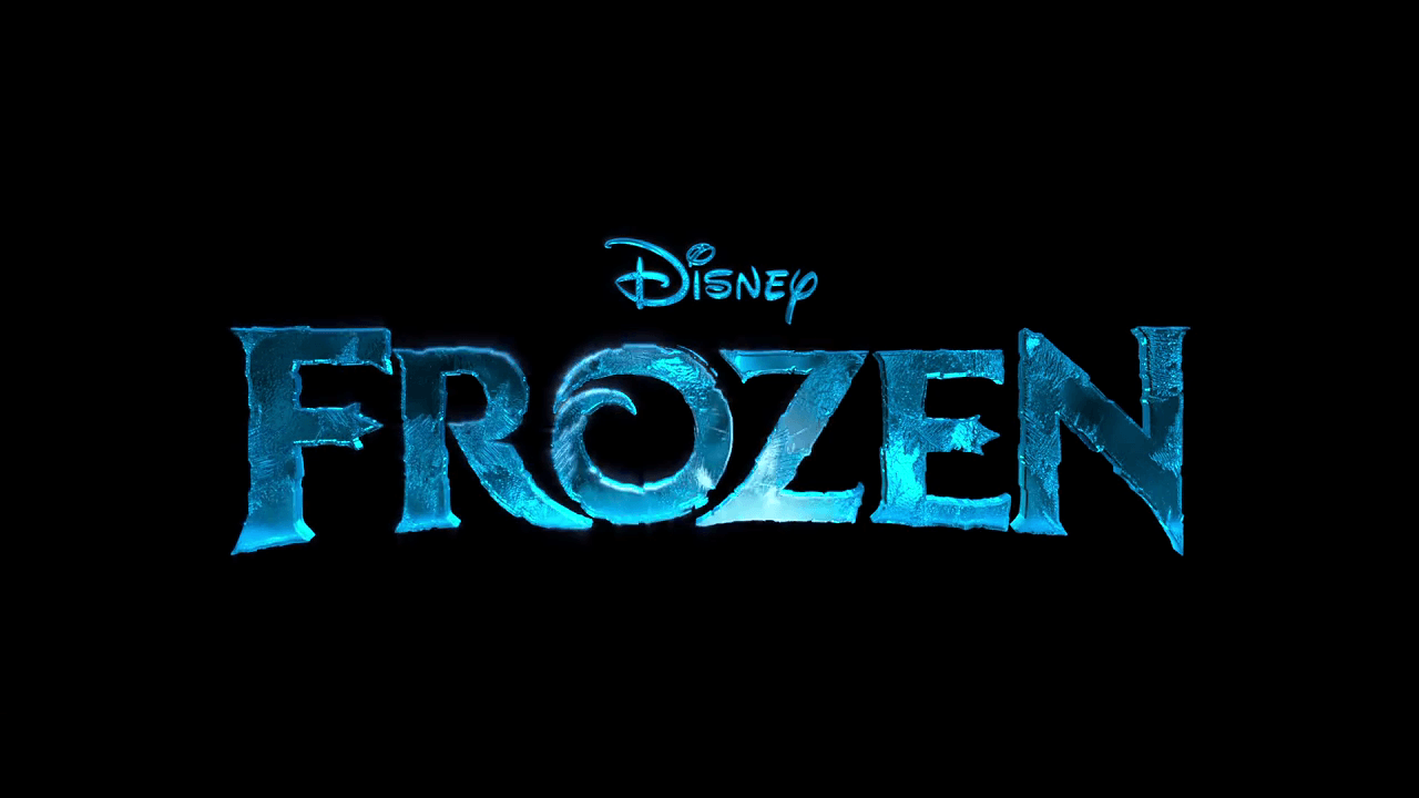 Frozen Logo - NEW Leaked Image From Disney's FROZEN!