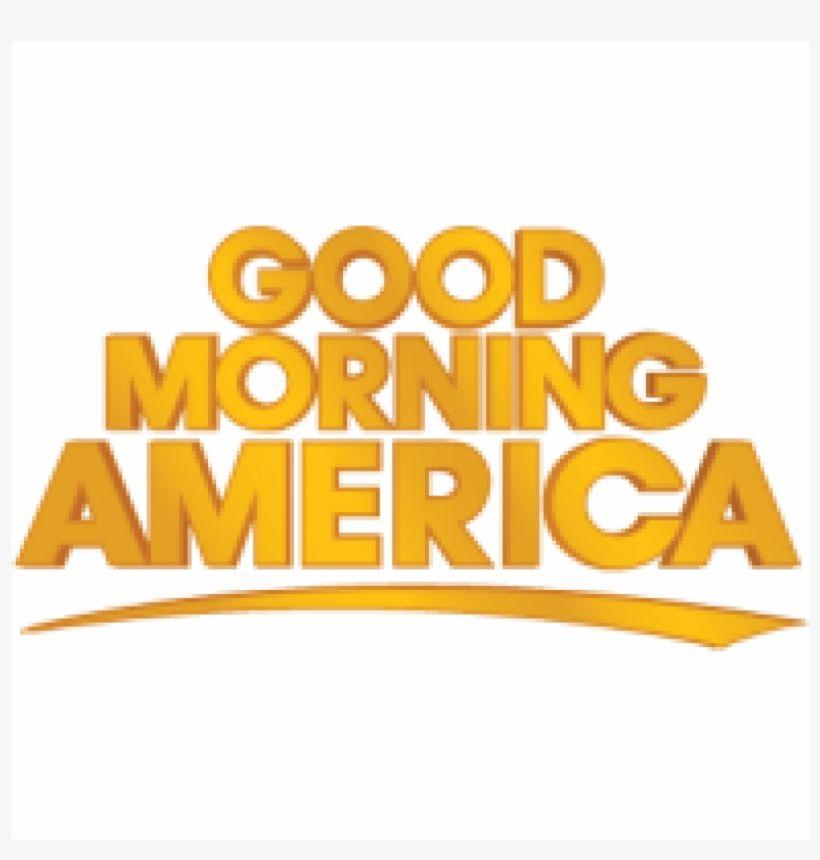 Good Morning America Logo - Good Morning America Font Transparent PNG