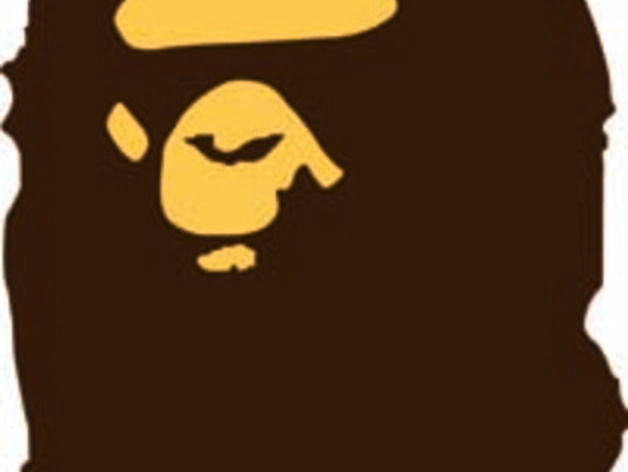 BAPE Monkey Logo - Bape logo