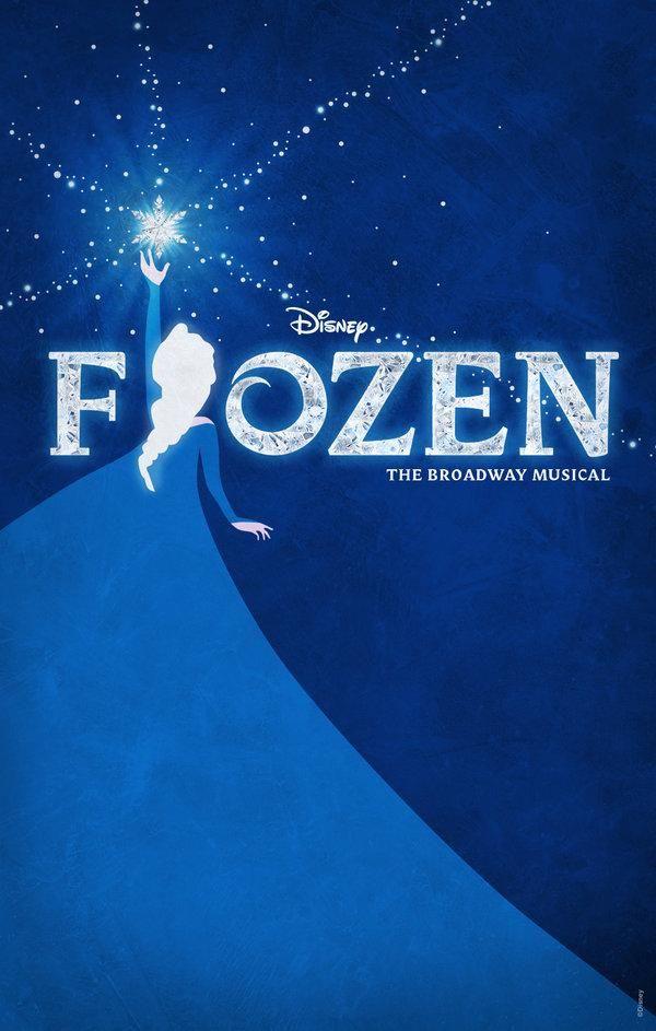 Frozen Logo - Here's the New 'Frozen' Musical Poster (and Seven That Didn't Make ...