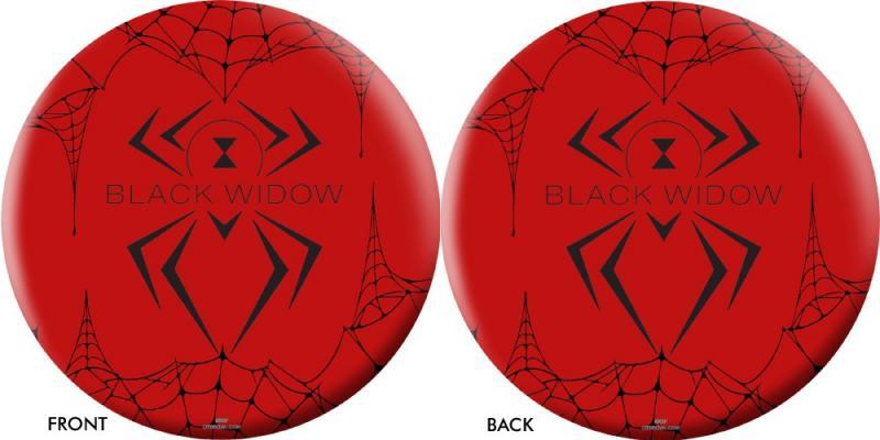 Red Ball F Logo - OTB BLACK WIDOW RED BALL | X Shop Bowling