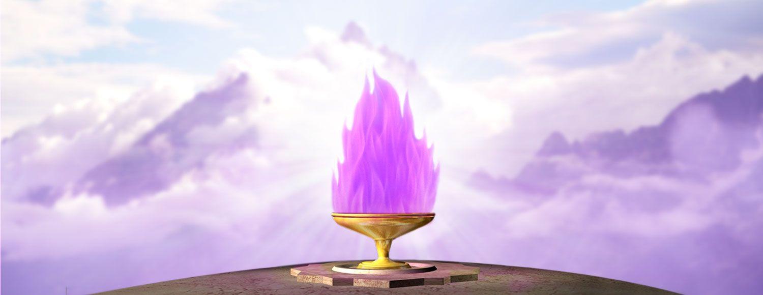 Violet Flame Logo - The Secret of the Violet Flame | The Violet Flame