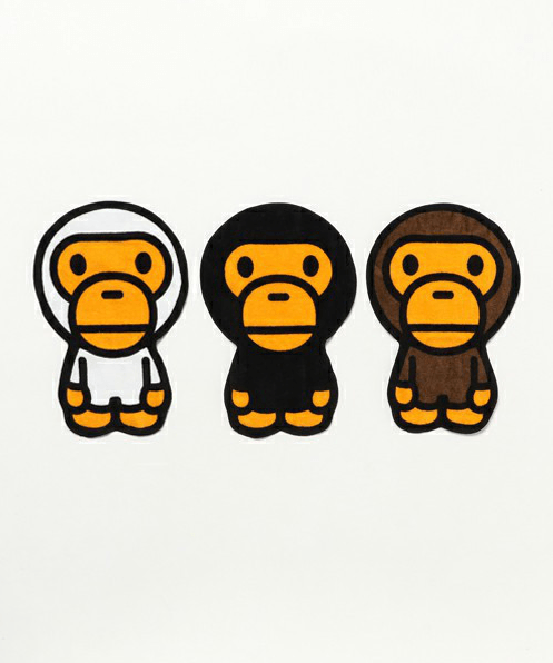 BAPE Monkey Logo - New tab and window shopper: A BATHING APE BAPE BABY MILO TOWEL SET K ...