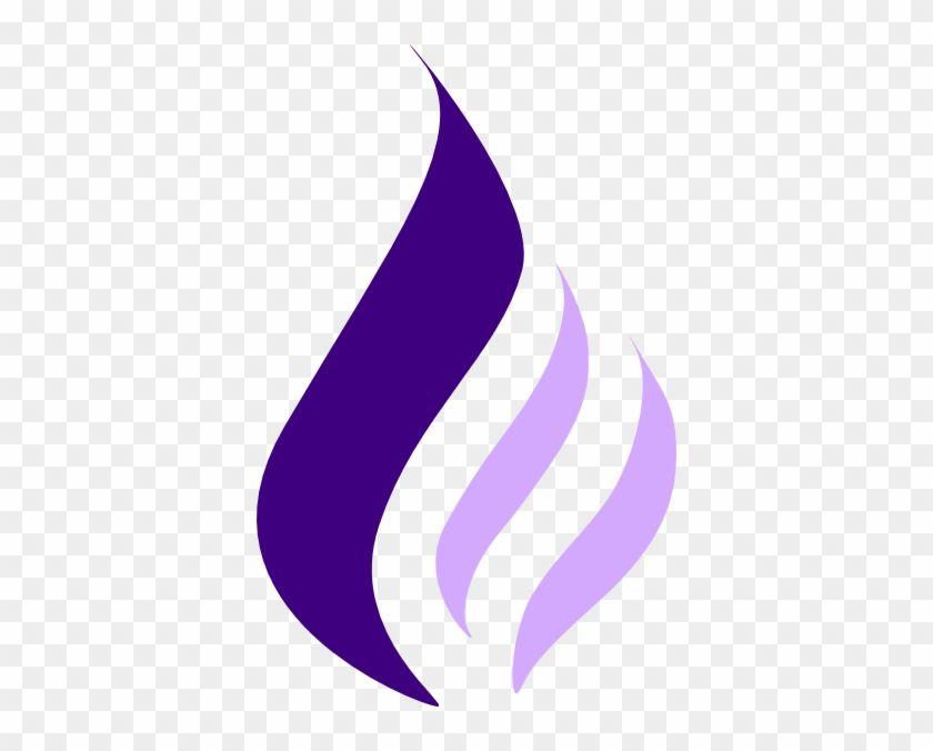 Violet Flame Logo - Purple Flame Clipart Transparent - Free Transparent PNG Clipart ...