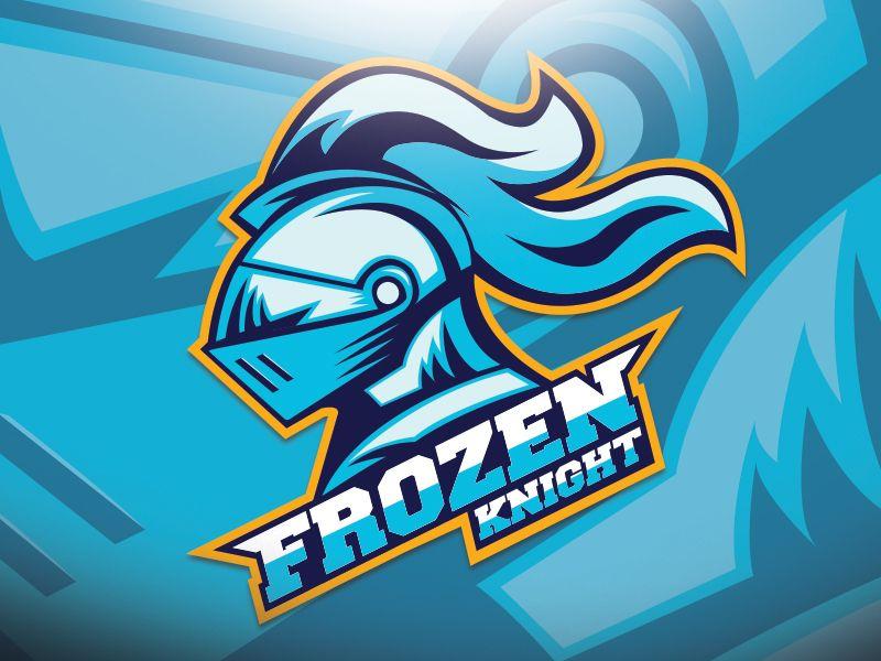 Frozen Logo - Frozen Knight Gaming Logo on Behance