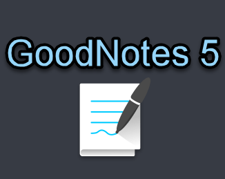 Good Notes 4 App Logo - GoodNotes 5 vs Notability vs Noteshelf 2 - Is There a New Best Note ...