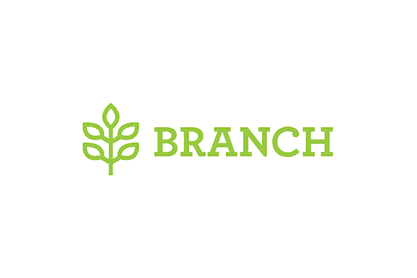 Tree Branch Logo - Tree Logo Design | Green Branch Brand For Sale Today