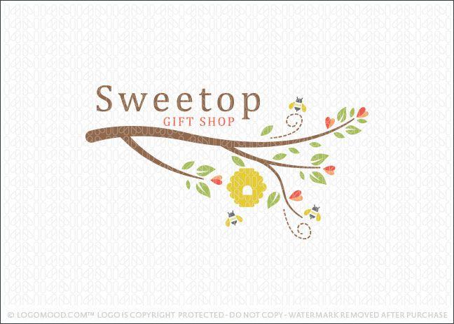 Tree Branch Logo - Readymade Logos for Sale Sweet Top Tree | Readymade Logos for Sale
