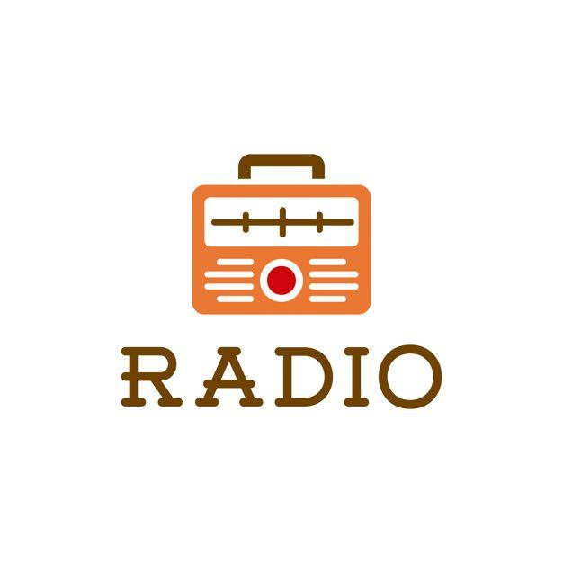 Retro Radio Logo - Retro radio logo Vector | Premium Download