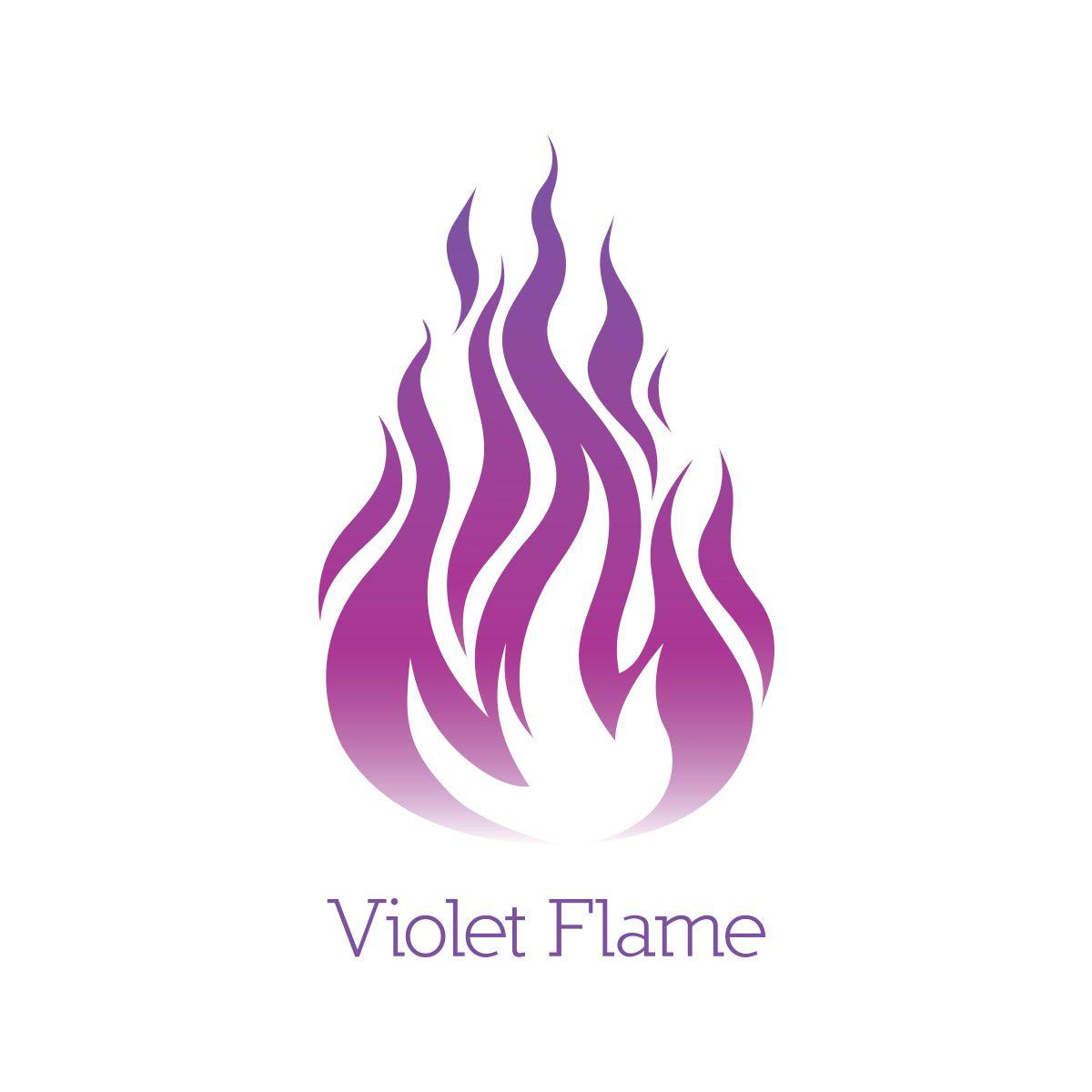 Violet Flame Logo - Branding / Logo Design