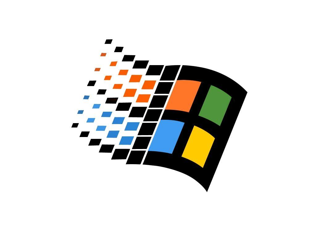 Old Windows Logo Logodix - old windows logo roblox