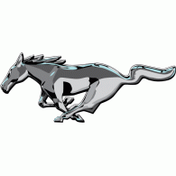 Ford Mustang Horse Logo - Mustang. Brands of the World™. Download vector logos and logotypes