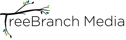 Tree Branch Logo - TreeBranch Media – Website Design | Print Design | Email Marketing