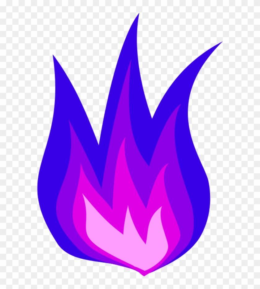 Violet Flame Logo - Vector Clip Art - Flames Gif Clip Art - Free Transparent PNG Clipart ...