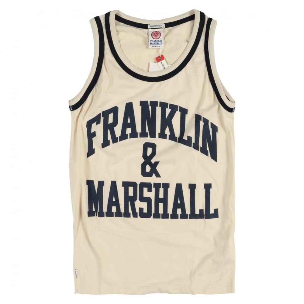 Franklin Clothing Logo - Franklin Marshall Logo Vest | Fussy Nation