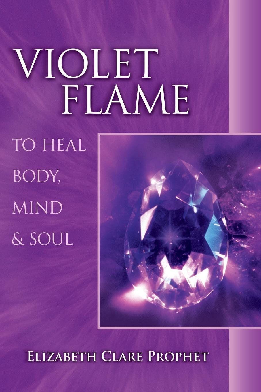 Violet Flame Logo - Violet Flame To Heal Body, Mind And Soul Pocket Guide to Practical