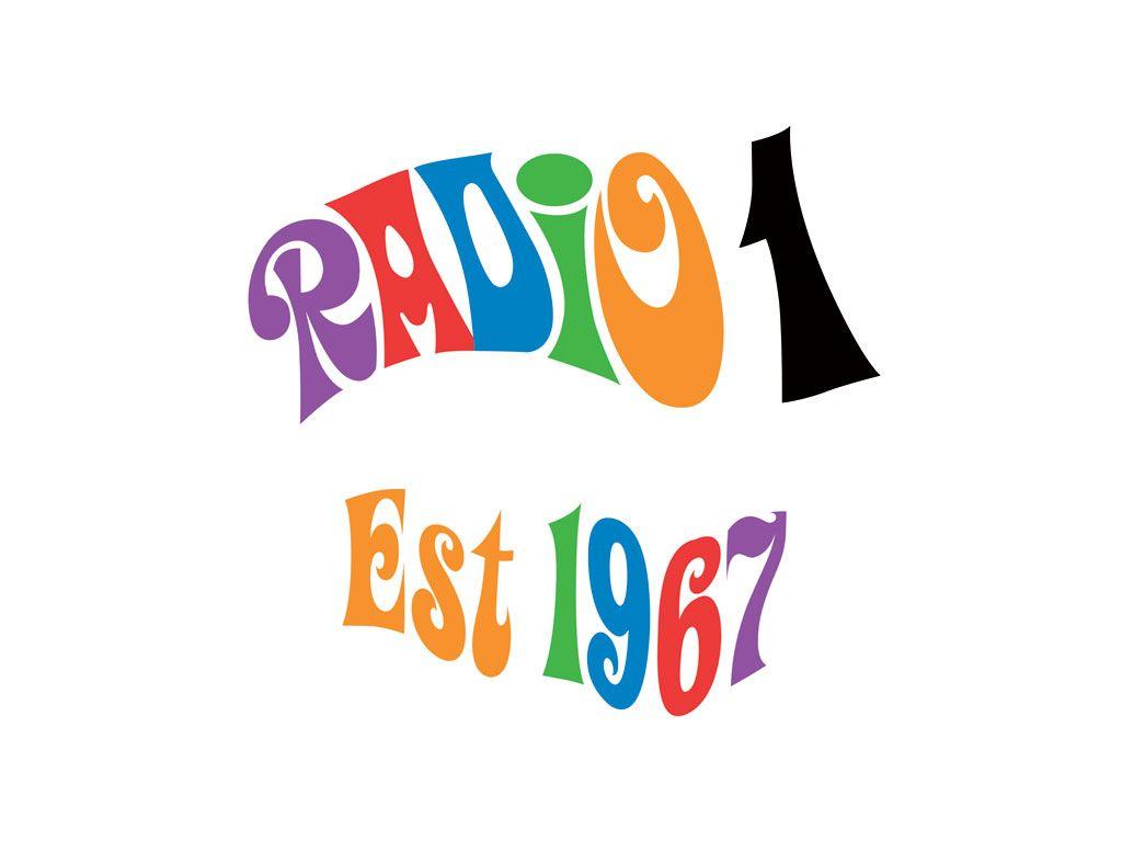 Retro Radio Logo - BBC - Radio 1 - Established 1967