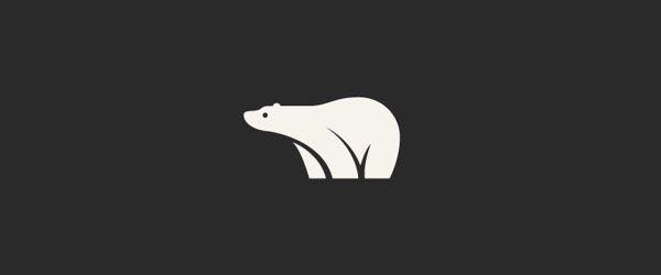 White Bear Logo - Polar Bear Logo. I wanna do. Bear logo, Polar bear