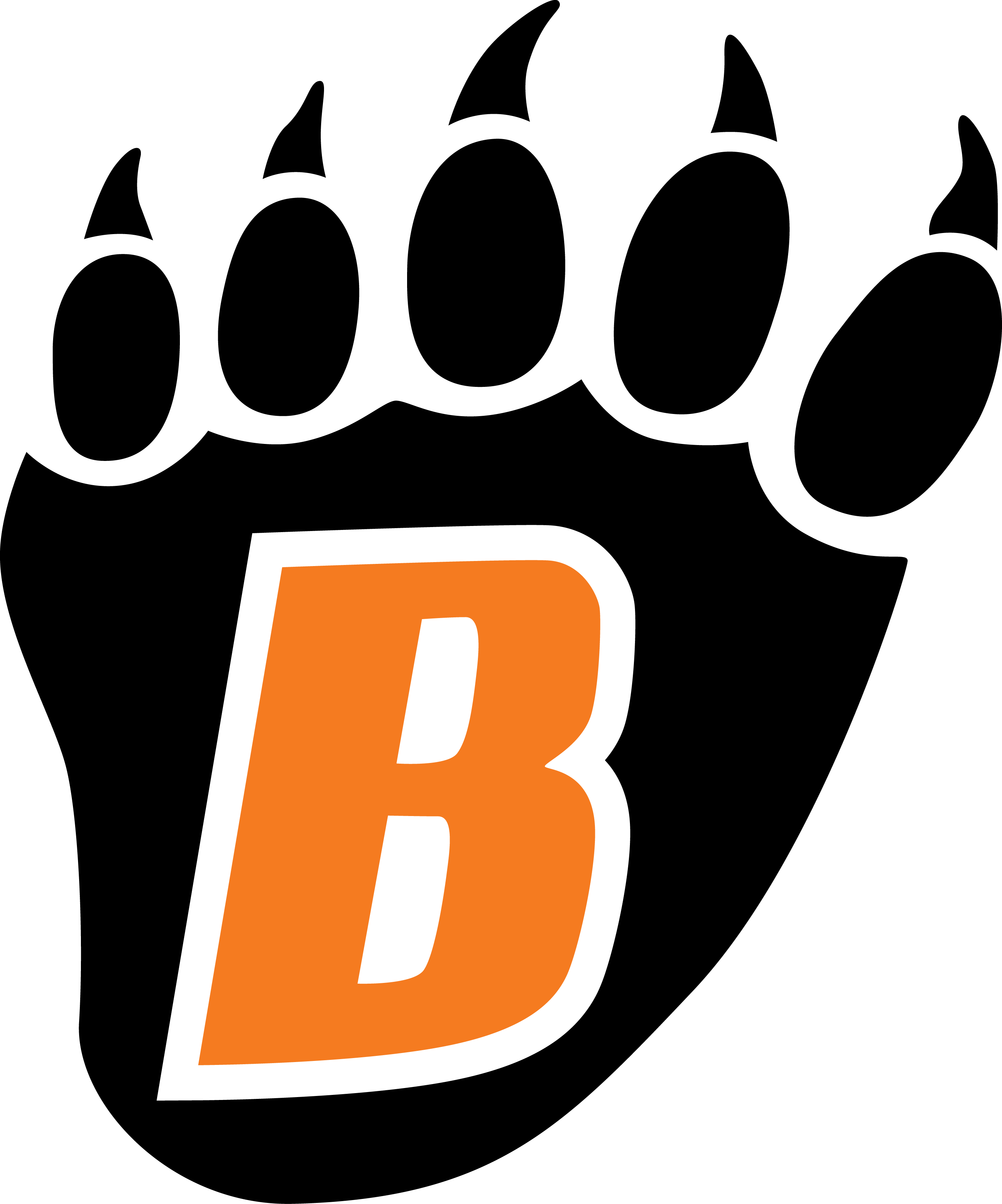 Black Bears Football Logo - Style Guide
