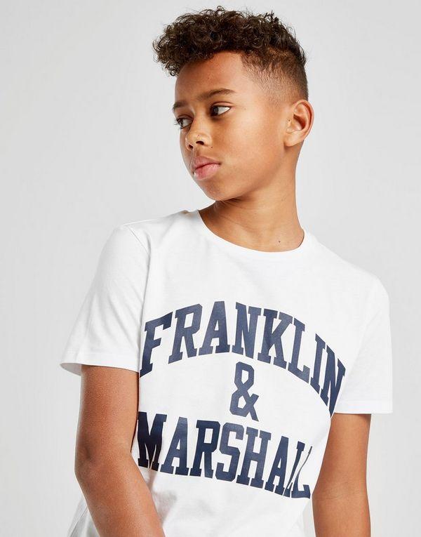 Franklin Clothing Logo - Franklin & Marshall Logo T-Shirt Junior | JD Sports