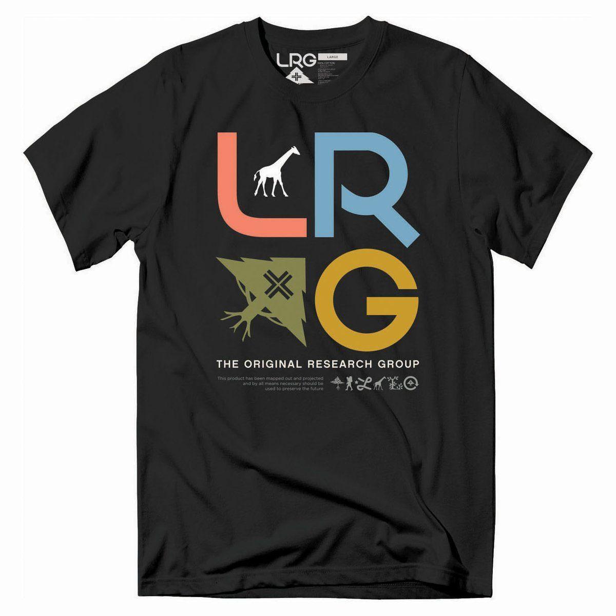 LRG Original Logo - LRG Research Icon Tee