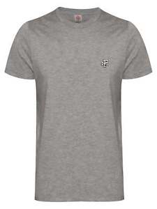 Franklin Clothing Logo - Franklin & Marshall Grey Embroidered Logo T-Shirt | eBay