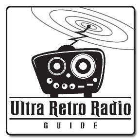Retro Radio Logo - Ultra Retro Radio Guide | Join us on a tour of Old Time Radio.