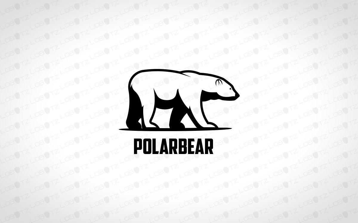 White Bear Logo - Magnificent Ice Bear Logo For Sale Polar Bear Logo - Lobotz