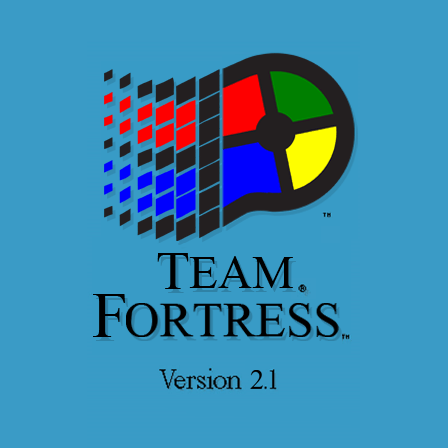 Old Windows Logo - TF2 + old Windows logo (i had some free time today)