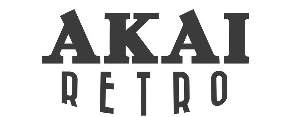 Retro Radio Logo - Akai Retro Radio
