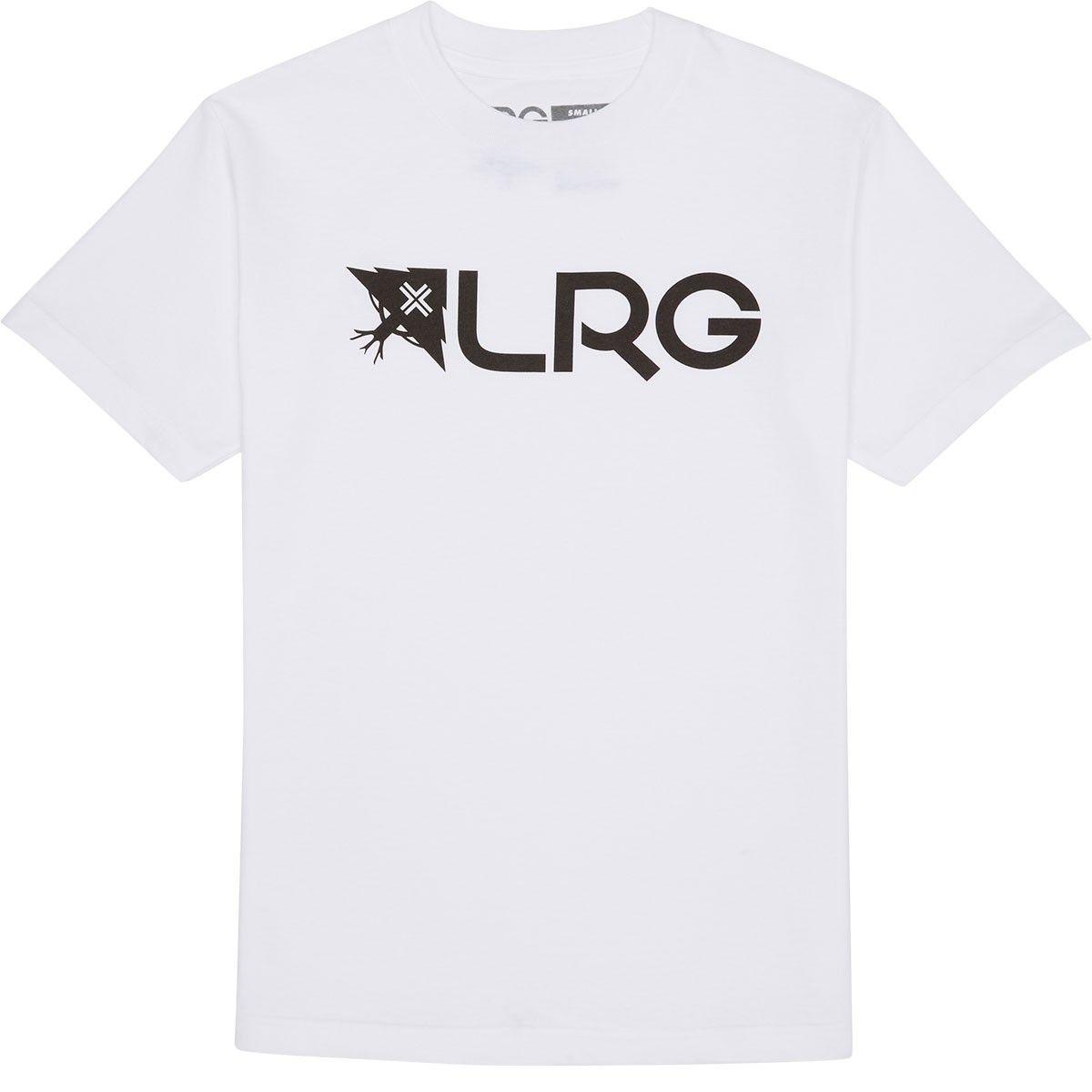 LRG Original Logo - LRG Original People T-Shirt - White