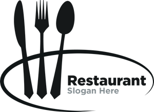 Black and White Restaurant Logo - Restaurant Logo Vector (.AI) Free Download