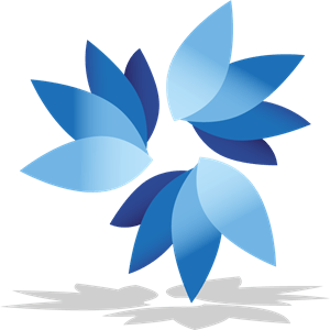 Blue Flower Logo - Blue Flower Logo Vector (.EPS) Free Download