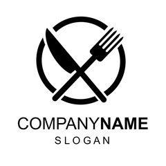 Black and White Restaurant Logo - Search photo restaurant logo