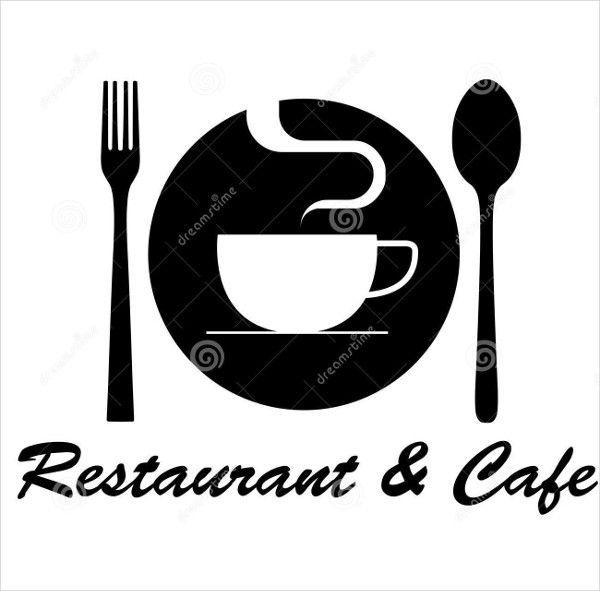 Black and White Restaurant Logo - Restaurant Logos
