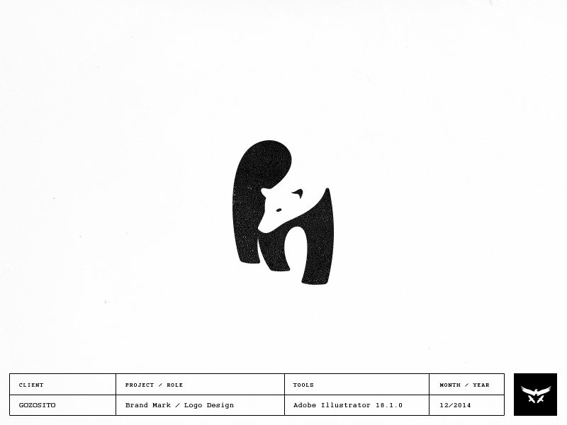 White Bear Logo - Polar Bear Logo by Gert van Duinen | Dribbble | Dribbble
