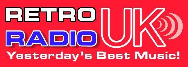 Retro Radio Logo - Retro Radio UK – Yesterday's Best Music!