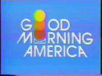 Good Morning America Logo - Good Morning America