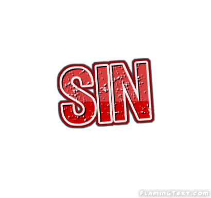 Sin Logo - Sin Logo | Free Name Design Tool from Flaming Text