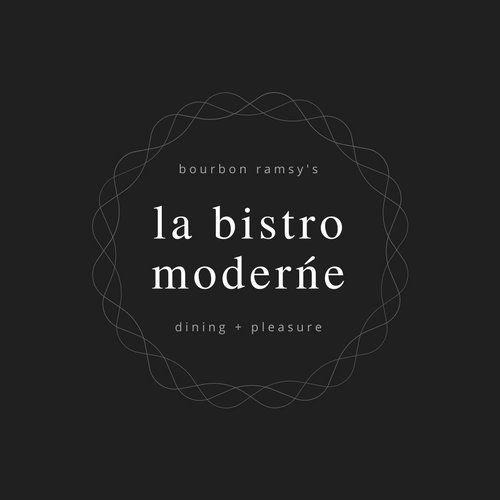 Black and White Restaurant Logo - Black and Cream Elegant Restaurant Logo