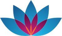 Blue Flower Logo - Blue Flower Logo Vector (.AI) Free Download