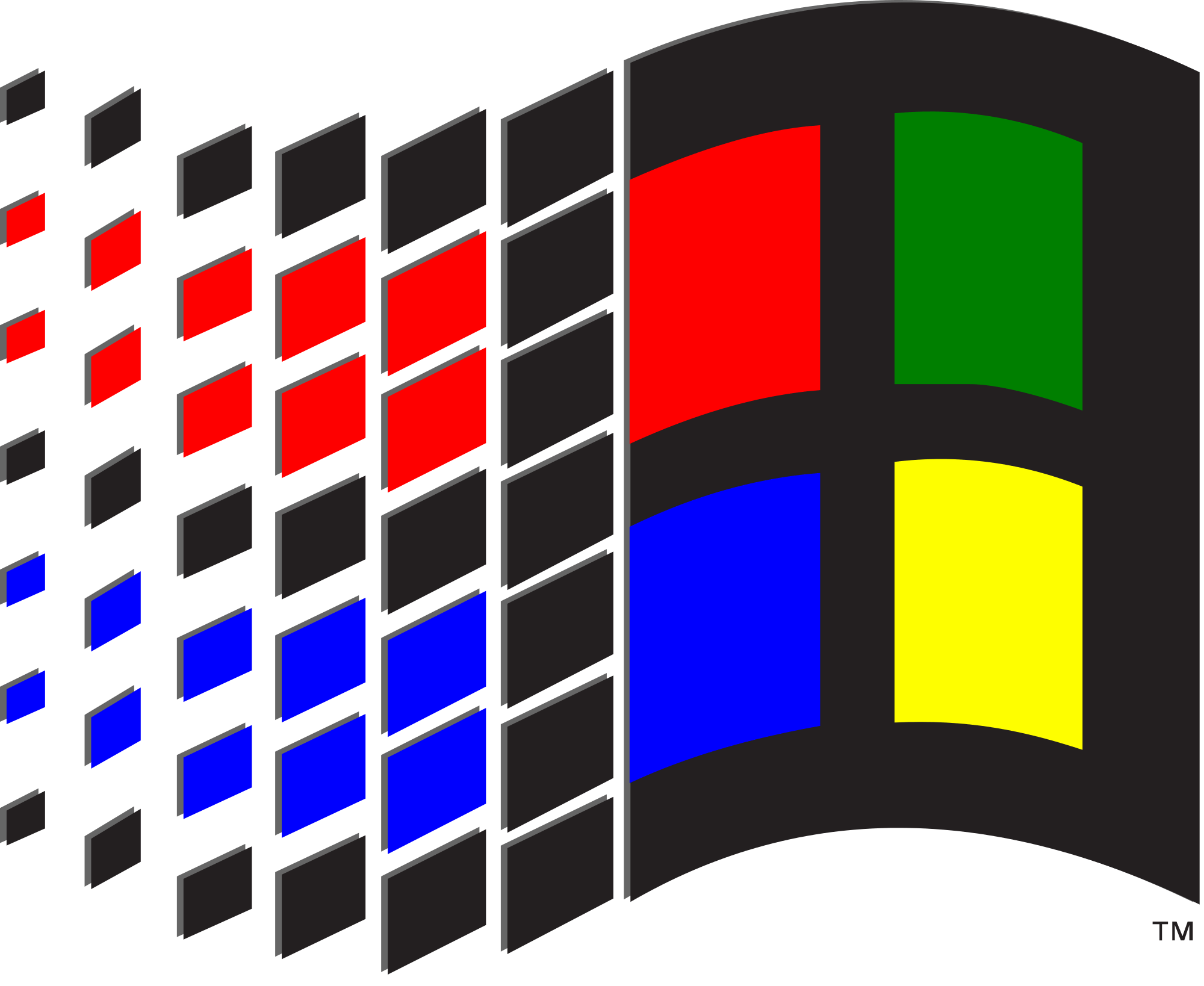 Windows 11 Logo - Image - Microsoft Windows logo (Pre-XP).svg.png | Logopedia | FANDOM ...