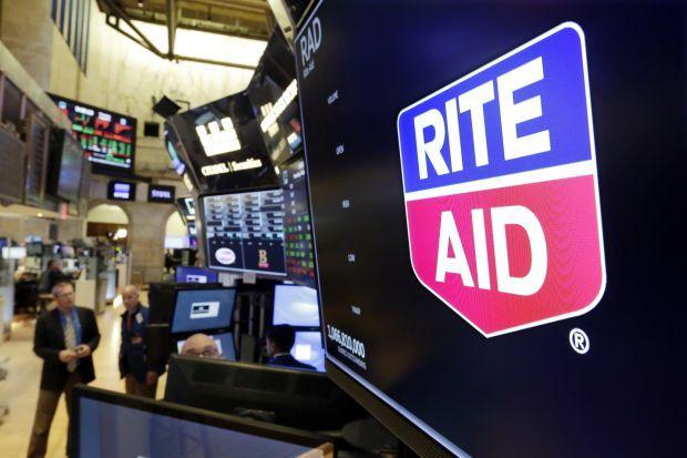 Rite Aid Logo - Rite Aid, Albertsons Face Challenging Times for Retailers - WSJ